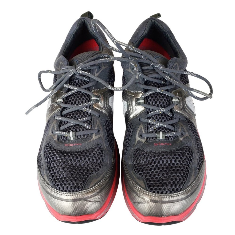 ECCO BIOM Fjuel Mesh Women Athletic Sneakers Shoes Gray, 40